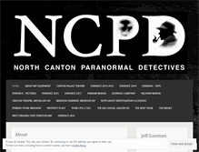 Tablet Screenshot of ncpdohio.com